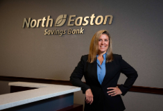 North Easton Savings Bank announces Cate Adams as chief commercial banking officer